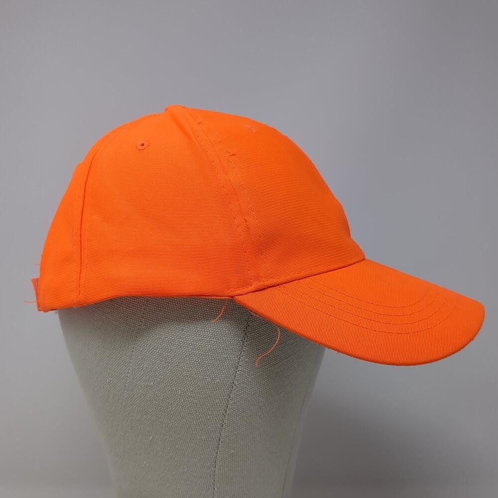 Paramount Outdoors Strapback Hat Solid Orange One… - image 5